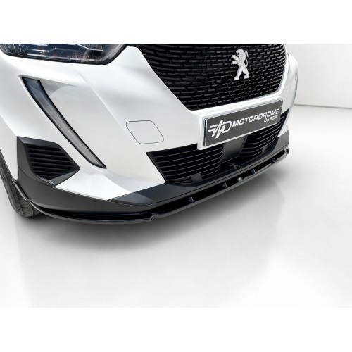 Motordrome - Εμπρός Σπλίτερ για Peugeot 2008 Mk2 (2019-2023) - 1 Τεμ.  (K203-001)