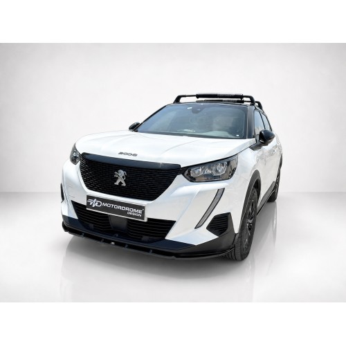 Motordrome - Εμπρός Σπλίτερ για Peugeot 2008 Mk2 (2019-2023) - 1 Τεμ.  (K203-001)