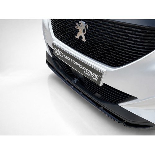 Motordrome - Εμπρός Σπλίτερ για Peugeot 2008 Mk2 (2019-2023) - 1 Τεμ.  (K203-001)