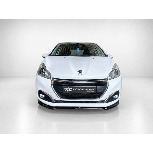 Motordrome - Εμπρός Σπλίτερ για Peugeot 208 Mk1 Facelift (2015-2019) - 1 Τεμ.  (K209-001)