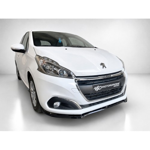 Motordrome - Εμπρός Σπλίτερ για Peugeot 208 Mk1 Facelift (2015-2019) - 1 Τεμ.  (K209-001)