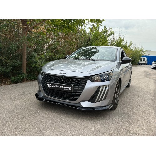 Motordrome - Εμπρός Σπλίτερ για Peugeot 208 Mk2 Facelift (2023-) - 1 Τεμ.  (K173-001)