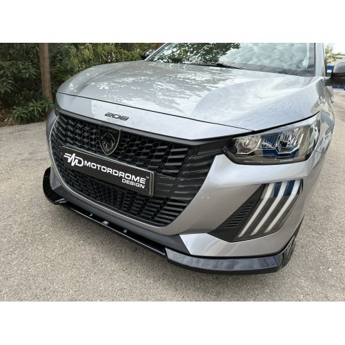 Motordrome - Εμπρός Σπλίτερ για Peugeot 208 Mk2 Facelift (2023-) - 1 Τεμ.  (K173-001)
