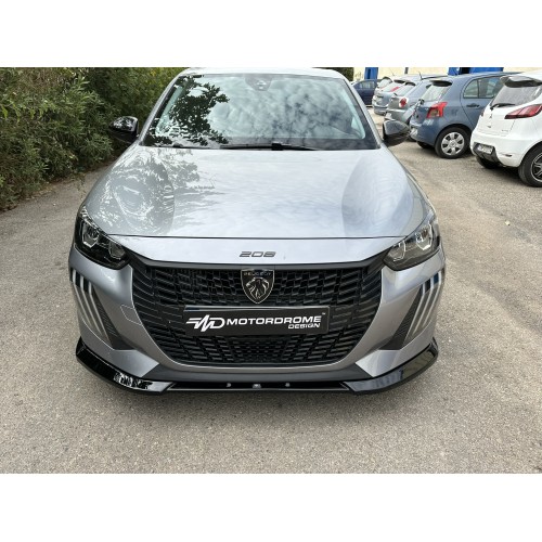 Motordrome - Εμπρός Σπλίτερ για Peugeot 208 Mk2 Facelift (2023-) - 1 Τεμ.  (K173-001)
