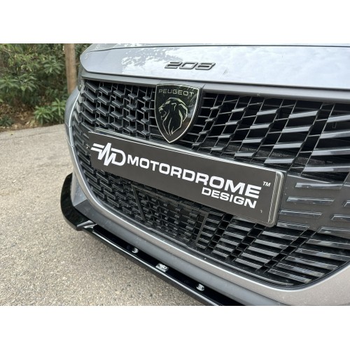 Motordrome - Εμπρός Σπλίτερ για Peugeot 208 Mk2 Facelift (2023-) - 1 Τεμ.  (K173-001)