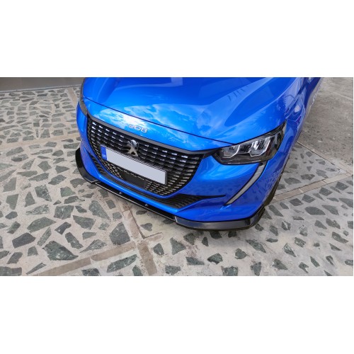 Motordrome - Εμπρός Σπλίτερ για Peugeot 208 Mk2 Facelift (2023-) - 1 Τεμ.  (K173-001)