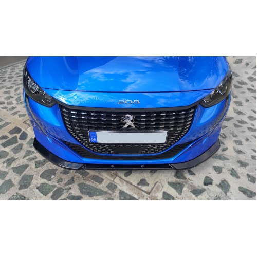 Motordrome - Εμπρός Σπλίτερ για Peugeot 208 Mk2 Facelift (2023-) - 1 Τεμ.  (K173-001)