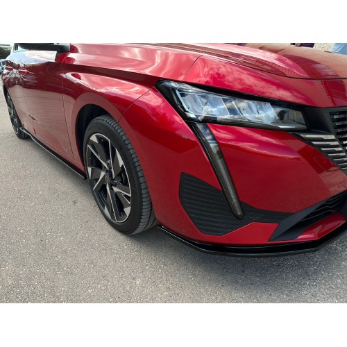 Motordrome - Εμπρός Σπλίτερ για Peugeot 308 Mk3 (2021-) - 1 Τεμ.  (K189-001)