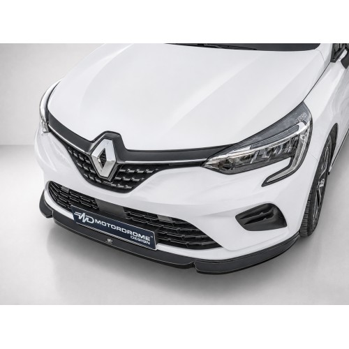 Motordrome - Εμπρός Σπλίτερ για Renault Clio Mk5 (2019-2023) - 1 Τεμ.  (K175-001)