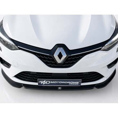 Motordrome - Εμπρός Σπλίτερ για Renault Clio Mk5 (2019-2023) - 1 Τεμ.  (K175-001)