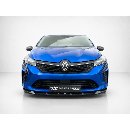 Motordrome - Εμπρός Σπλίτερ για Renault Clio Mk5 Facelift (2023-2025) - 1 Τεμ.  (K175-005)