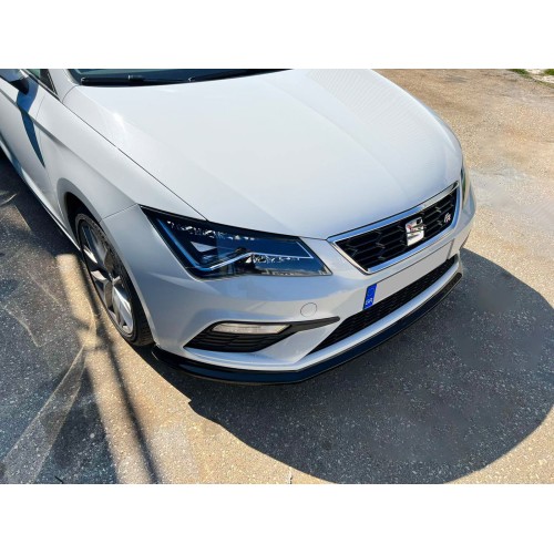 Motordrome - Εμπρός Σπλίτερ για Seat Leon FR / Cupra Mk3 Facelift (2017-2020) - 1 Τεμ.  (K150-004)
