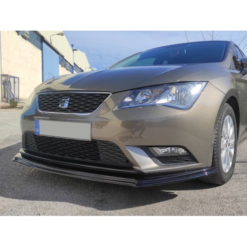 Motordrome - Εμπρός Σπλίτερ για Seat Leon Mk3 (2012-2017) - 1 Τεμ.  (K150-007)