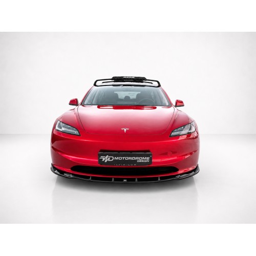 Motordrome - Εμπρός Σπλίτερ για Tesla Model 3 Mk1 Project Highland Facelift - 1 Τεμ.  (K214-005)
