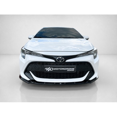 Motordrome - Εμπρός Σπλίτερ για Toyota Corolla Mk12 Hatchback / Touring Sports (2018-) - 1 Τεμ.  (K201-001)