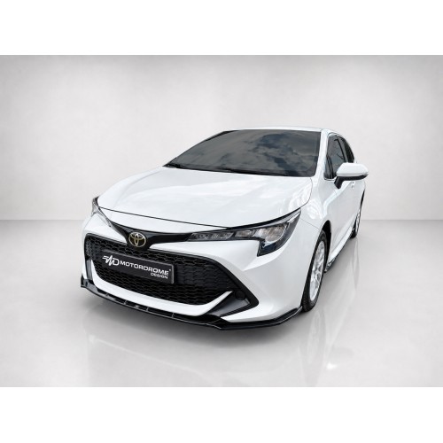Motordrome - Εμπρός Σπλίτερ για Toyota Corolla Mk12 Hatchback / Touring Sports (2018-) - 1 Τεμ.  (K201-001)