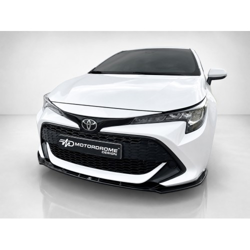 Motordrome - Εμπρός Σπλίτερ για Toyota Corolla Mk12 Hatchback / Touring Sports (2018-) - 1 Τεμ.  (K201-001)