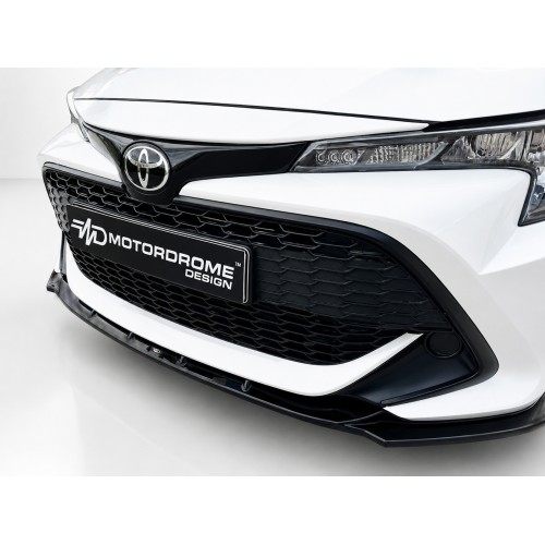 Motordrome - Εμπρός Σπλίτερ για Toyota Corolla Mk12 Hatchback / Touring Sports (2018-) - 1 Τεμ.  (K201-001)