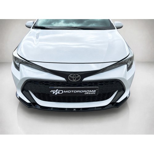 Motordrome - Εμπρός Σπλίτερ για Toyota Corolla Mk12 Hatchback / Touring Sports (2018-) - 1 Τεμ.  (K201-001)