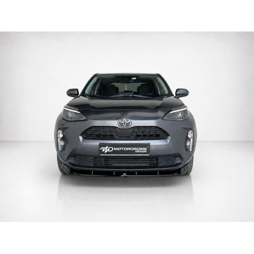 Motordrome - Εμπρός Σπλίτερ για Toyota Yaris Cross Mk1 - 1 Τεμ.  (K213-001)