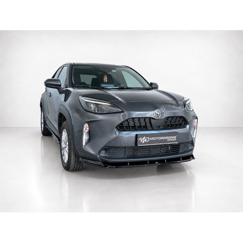 Motordrome - Εμπρός Σπλίτερ για Toyota Yaris Cross Mk1 - 1 Τεμ.  (K213-001)
