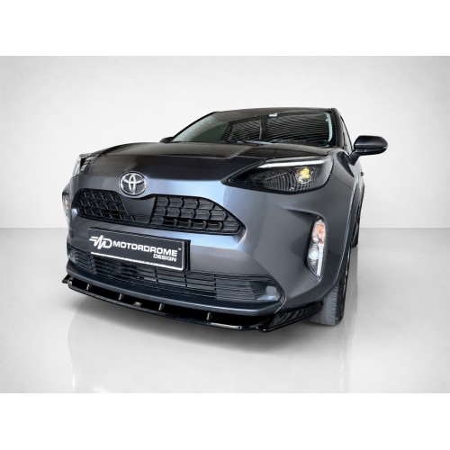 Motordrome - Εμπρός Σπλίτερ για Toyota Yaris Cross Mk1 - 1 Τεμ.  (K213-001)