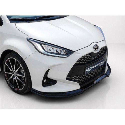 Motordrome - Εμπρός Σπλίτερ για Toyota Yaris Mk4 GR Sport (2022-) - 1 Τεμ.  (K169-001)