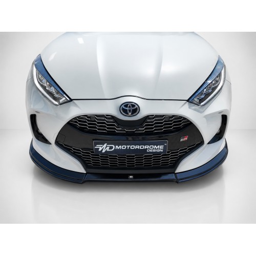 Motordrome - Εμπρός Σπλίτερ για Toyota Yaris Mk4 GR Sport (2022-) - 1 Τεμ.  (K169-001)