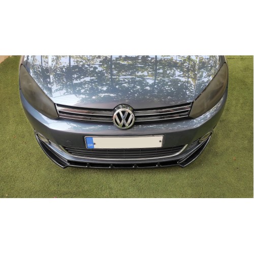 Motordrome - Εμπρός Σπλίτερ για Volkswagen Golf Mk6 - 1 Τεμ.  (K128-005)