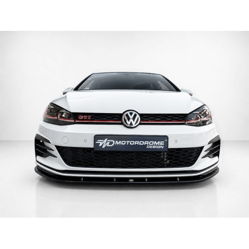 Motordrome - Εμπρός Σπλίτερ για Volkswagen Golf Mk7 Facelift GTI - 1 Τεμ.  (K196-001)
