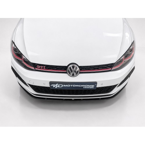Motordrome - Εμπρός Σπλίτερ για Volkswagen Golf Mk7 Facelift GTI - 1 Τεμ.  (K196-001)