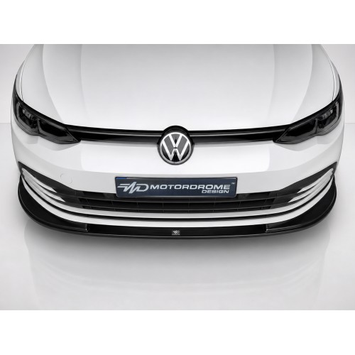 Motordrome - Εμπρός Σπλίτερ για Volkswagen Golf Mk8 - 1 Τεμ.  (K174-001)