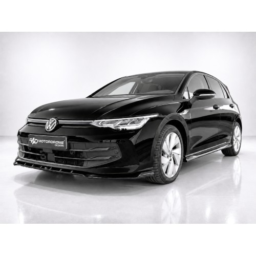 Motordrome - Εμπρός Σπλίτερ για Volkswagen Golf Mk8 Facelift - 1 Τεμ.  (K174-002)