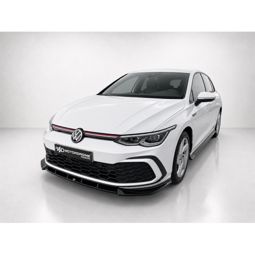 Motordrome - Εμπρός Σπλίτερ για Volkswagen Golf Mk8 GTI / GTE / R-Line - 1 Τεμ.  (K192-001)