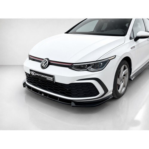 Motordrome - Εμπρός Σπλίτερ για Volkswagen Golf Mk8 GTI / GTE / R-Line - 1 Τεμ.  (K192-001)