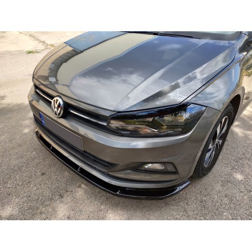 Motordrome - Εμπρός Σπλίτερ για Volkswagen Polo Mk6 (2017-) - 1 Τεμ.  (K162-001)