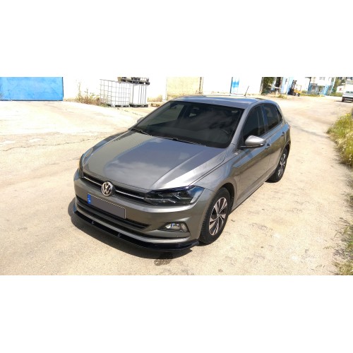 Motordrome - Εμπρός Σπλίτερ για Volkswagen Polo Mk6 (2017-) - 1 Τεμ.  (K162-001)
