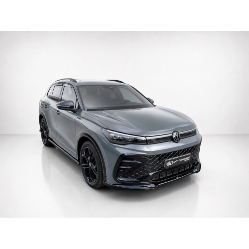 Motordrome - Εμπρός Σπλίτερ για Volkswagen Tiguan Mk3 R-Line - 1 Τεμ.  (K228-001)