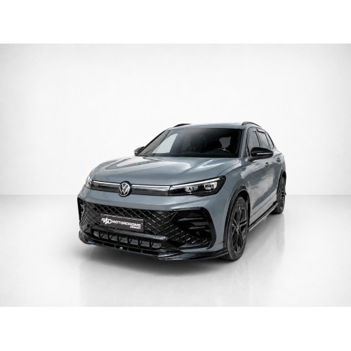 Motordrome - Εμπρός Σπλίτερ για Volkswagen Tiguan Mk3 R-Line - 1 Τεμ.  (K228-001)