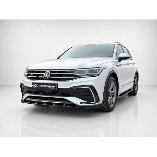 Motordrome - Εμπρός Σπλίτερ για Volkswagen Tiguan R / R-Line Mk2 Facelift (2020-2024) - 1 Τεμ.  (K218-001)