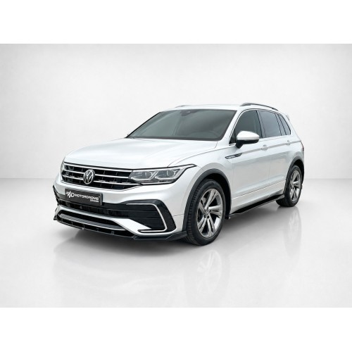 Motordrome - Εμπρός Σπλίτερ για Volkswagen Tiguan R / R-Line Mk2 Facelift (2020-2024) - 1 Τεμ.  (K218-001)