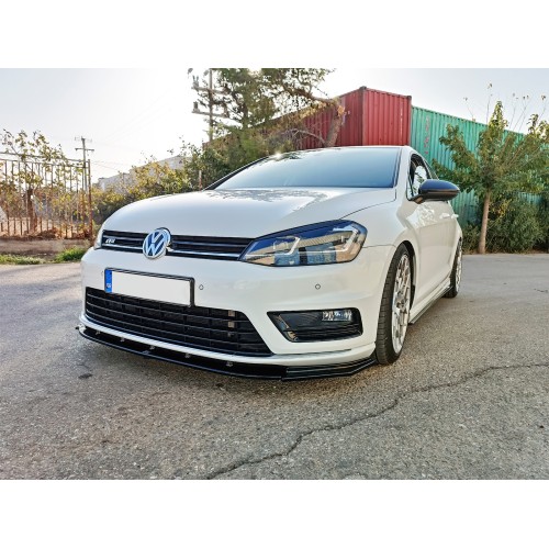 Motordrome - Εμπρός Σπλίτερ για VW Golf Mk7 R / R-Line - 1 Τεμ.  (K186-001)