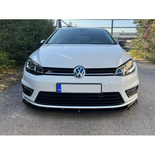 Motordrome - Εμπρός Σπλίτερ για VW Golf Mk7 R / R-Line - 1 Τεμ.  (K186-001)