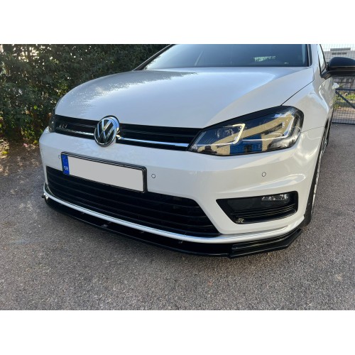 Motordrome - Εμπρός Σπλίτερ για VW Golf Mk7 R / R-Line - 1 Τεμ.  (K186-001)