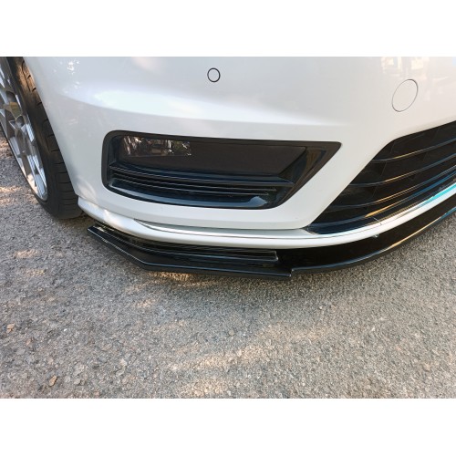 Motordrome - Εμπρός Σπλίτερ για VW Golf Mk7 R / R-Line - 1 Τεμ.  (K186-001)