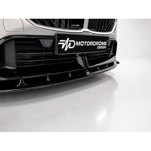 Motordrome - Εμπρός Σπλίτερ V.1 για BMW 1 Series F70 M-Pack / M135i - 1 Τεμ.  (K215-001)