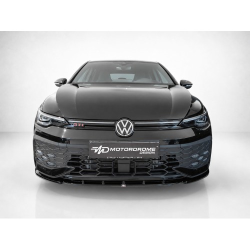 Motordrome - Εμπρός Σπλίτερ V.1 για Volkswagen Golf Mk8 Facelift GTI / GTE / R-Line - 1 Τεμ.  (K192-005)