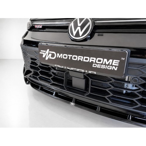 Motordrome - Εμπρός Σπλίτερ V.1 για Volkswagen Golf Mk8 Facelift GTI / GTE / R-Line - 1 Τεμ.  (K192-005)