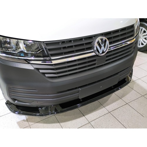 Motordrome - Εμπρός Σπλίτερ V.1 για Volkswagen T6.1 Standard Bumper - 1 Τεμ.  (K168-001)