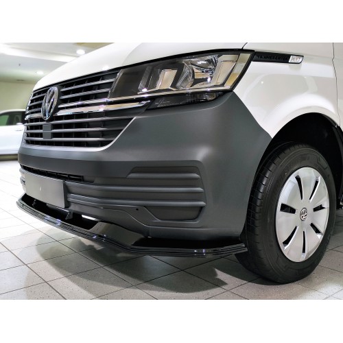 Motordrome - Εμπρός Σπλίτερ V.1 για Volkswagen T6.1 Standard Bumper - 1 Τεμ.  (K168-001)
